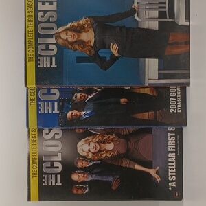 The Closer TV Series On DVD Seasons 1 2 3